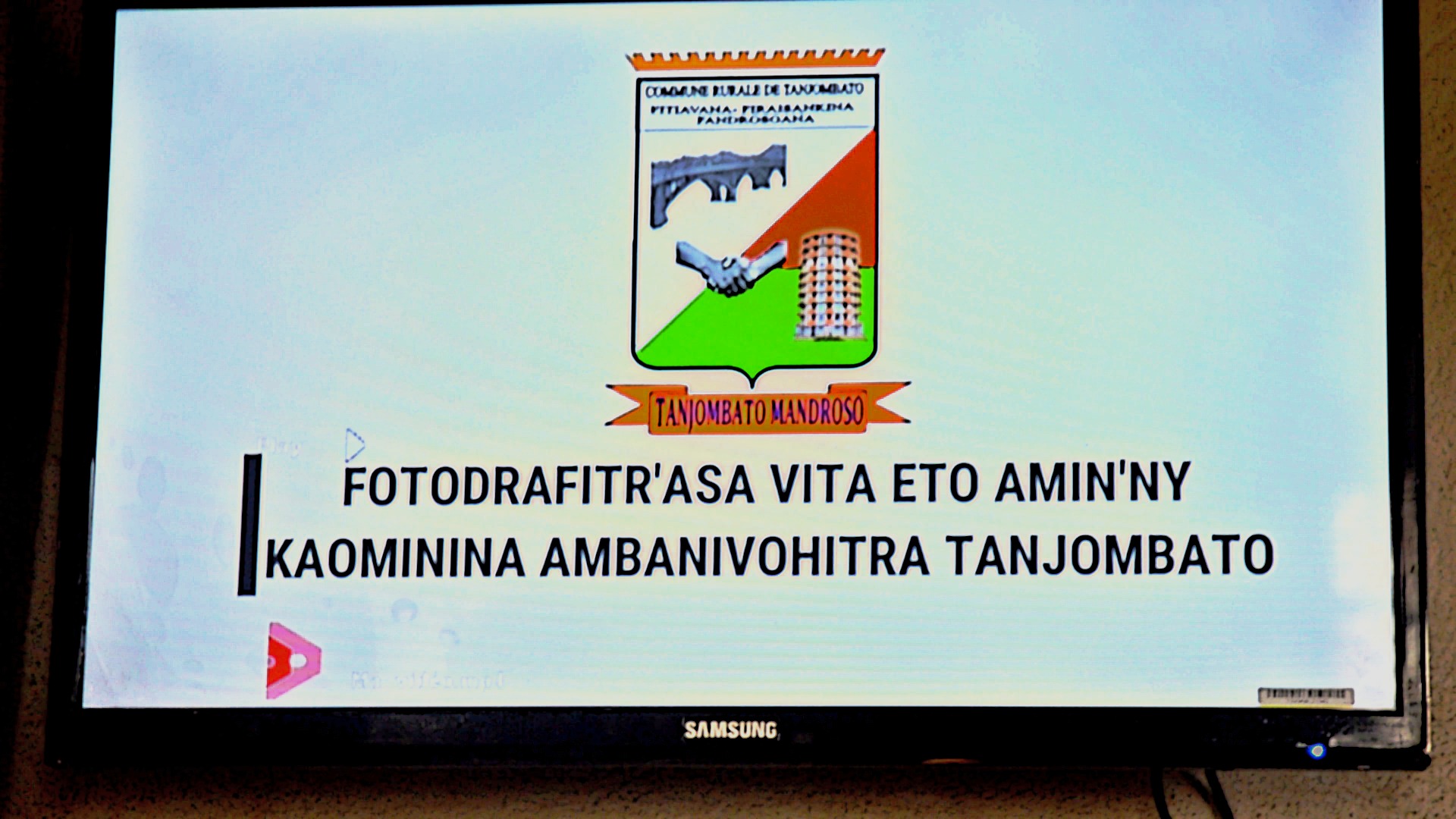 Amélioration de la transparence et de la redevabilité au sein de la commune de Tanjombato