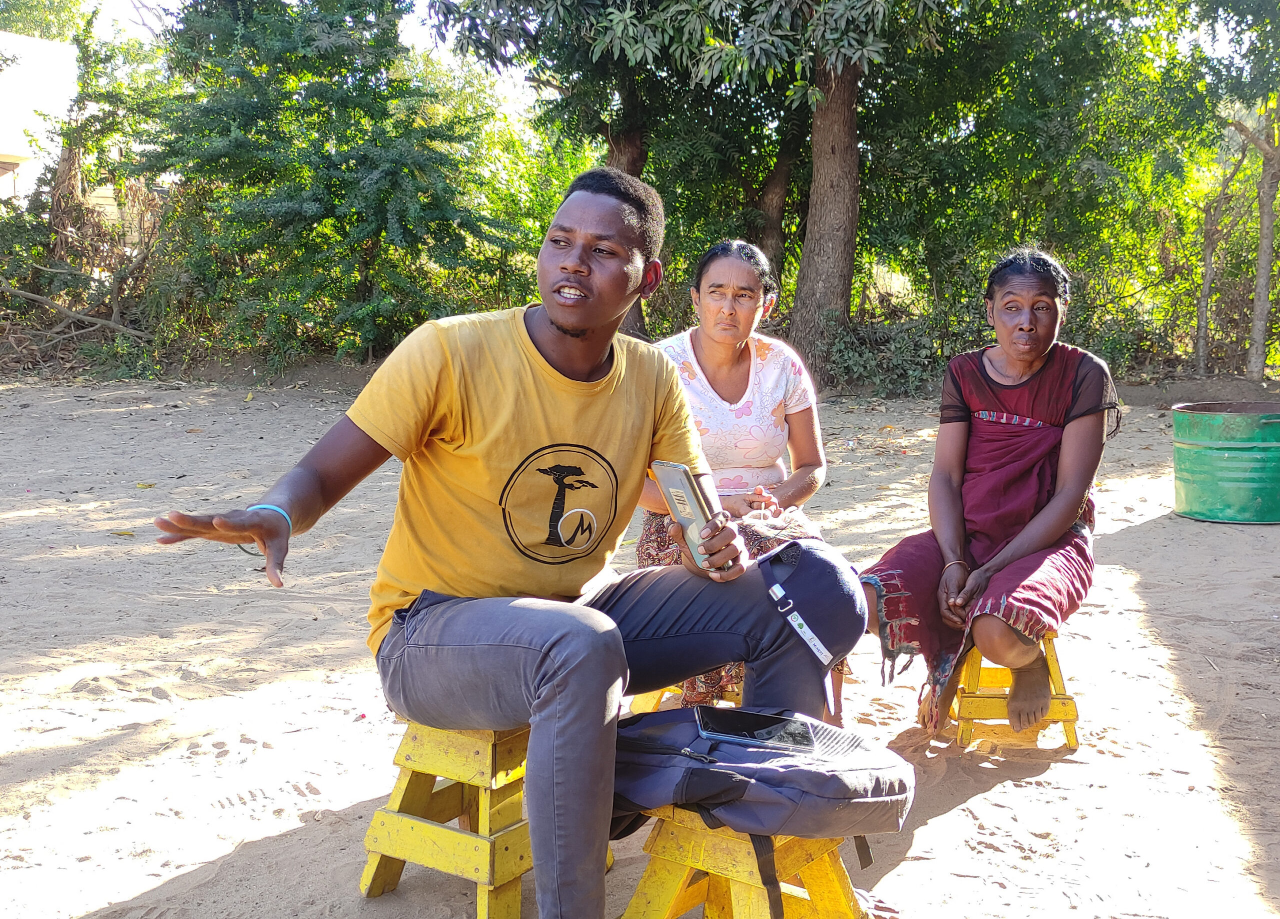 JEUNE ENGAGÉ DANS L’AMÉLIORATION DE L’ÉDUCATION, PORTEUR DE CHANGEMENT TANGIBLE